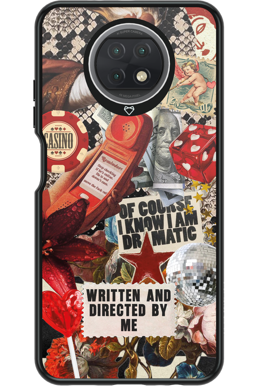 RED VINTAGE - Xiaomi Redmi Note 9T 5G