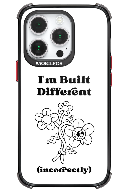 Incorrect Transparent 2.0 - Apple iPhone 14 Pro