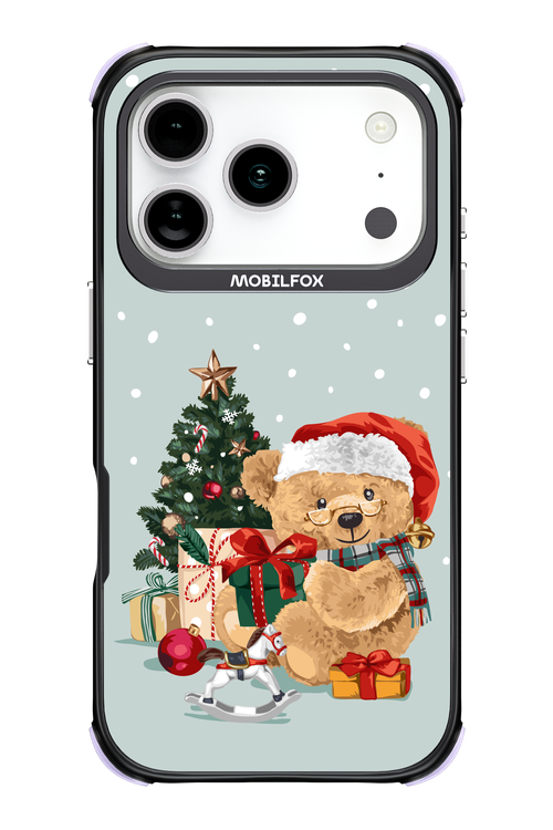 Merry Christmas Bear - Apple iPhone 17 Pro