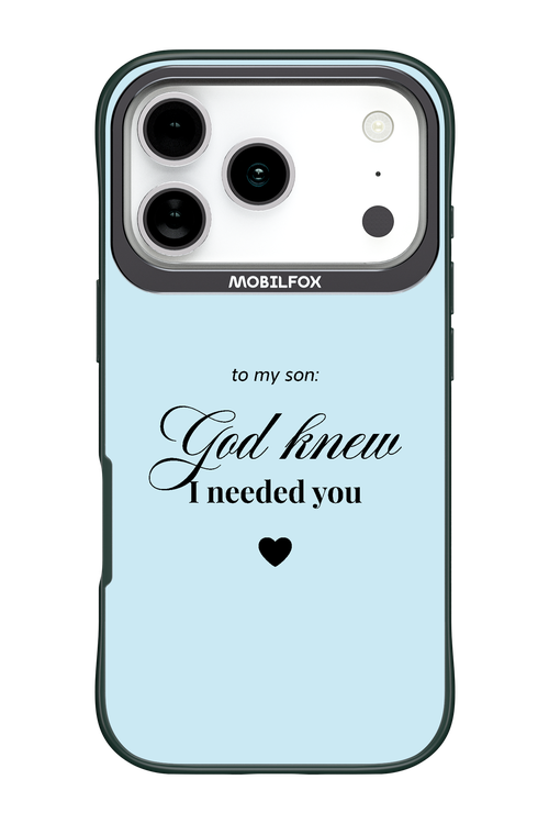 To My Son 2.0 - Apple iPhone 17 Pro