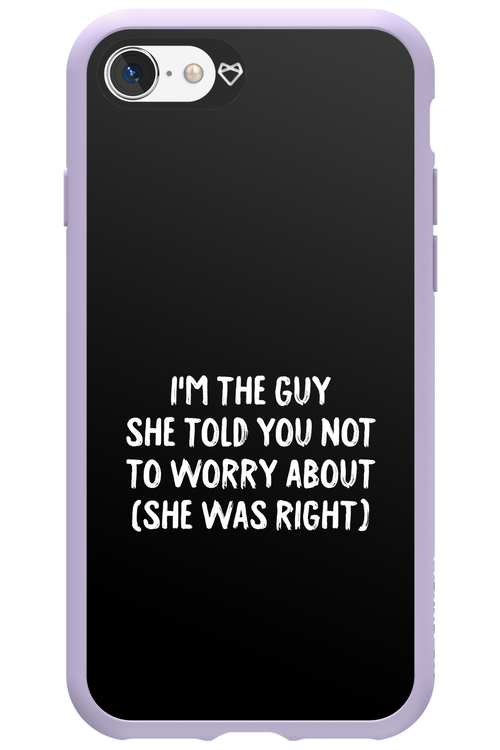 She was right 2.0 - Apple iPhone SE 2022
