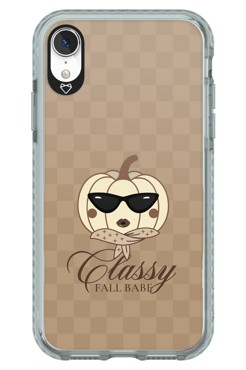 Fall Babe - Apple iPhone XR