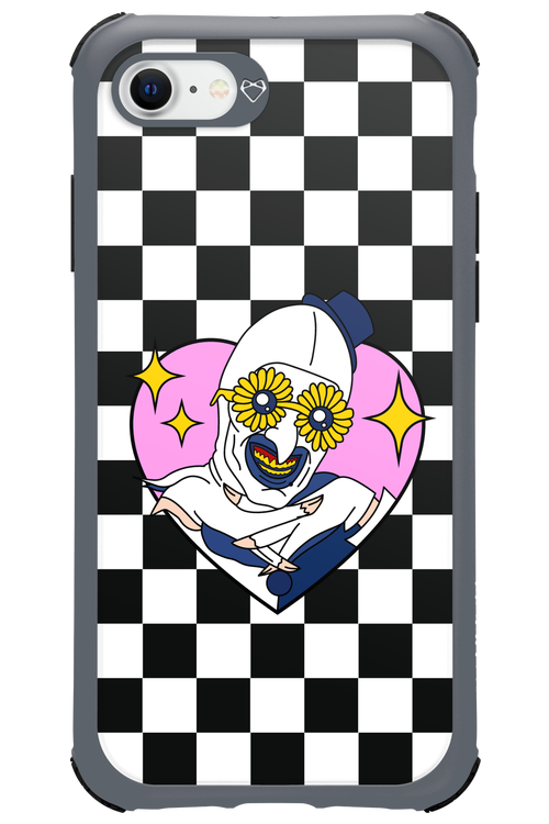 Sunflower Clown Meme - Apple iPhone SE 2020