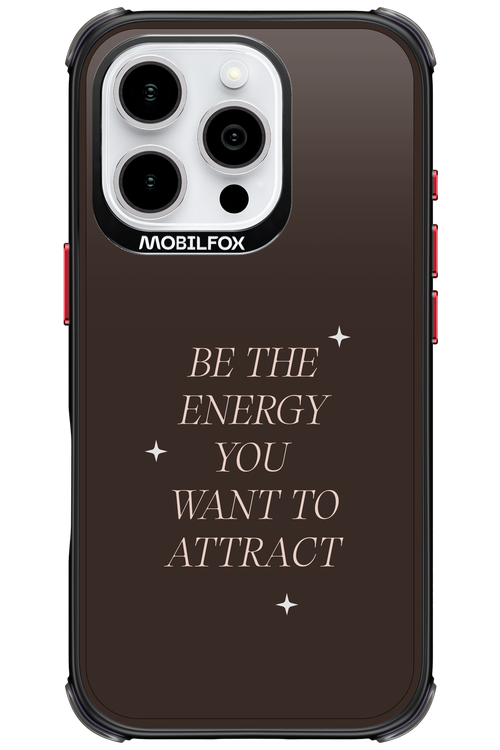 Energy Girl - Apple iPhone 16 Pro