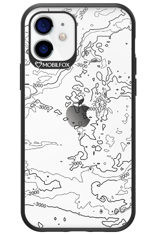 Contour Map - Apple iPhone 12