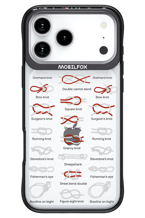 Knot Master 2.0 - Apple iPhone 17 Pro Max