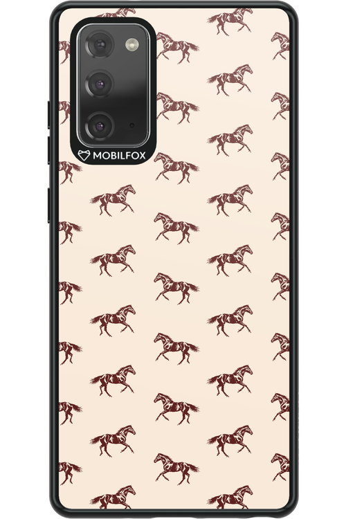 Equestrian Beige - Samsung Galaxy Note 20