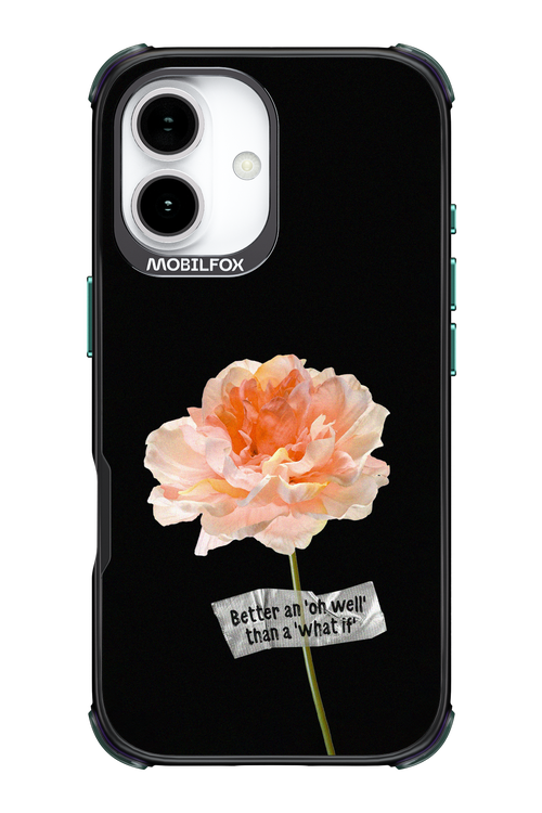 Flower Black - Apple iPhone 17