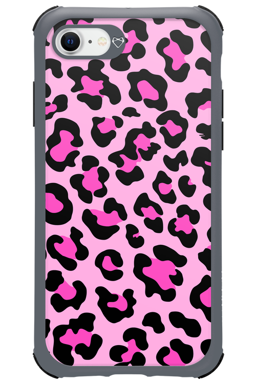 PINK LEOPARD - Apple iPhone SE 2022