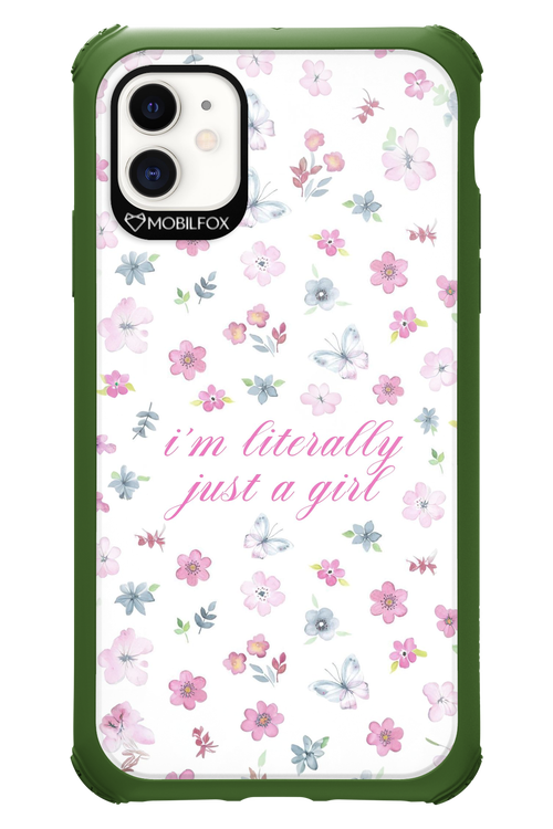 Just a girl pink 2.0 - Apple iPhone 11