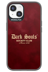 Dark Souls (Burgundy) - Apple iPhone 14