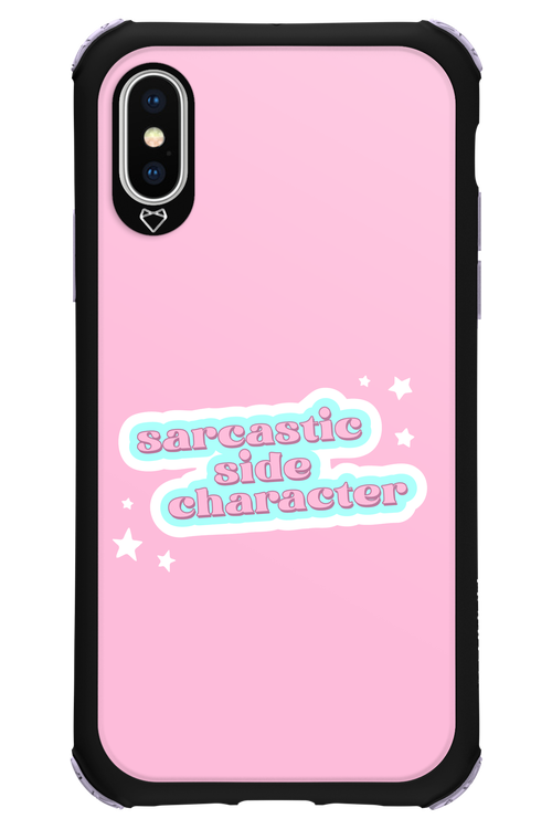 Sarcastic Pink - Apple iPhone XS