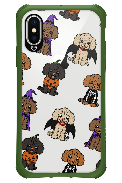 BOO-DLE CREW (Transparent) - Apple iPhone X