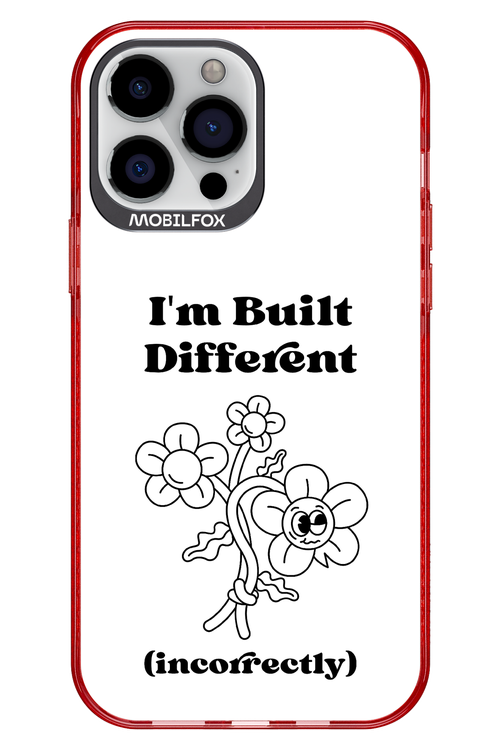 Incorrect Transparent 2.0 - Apple iPhone 13 Pro Max