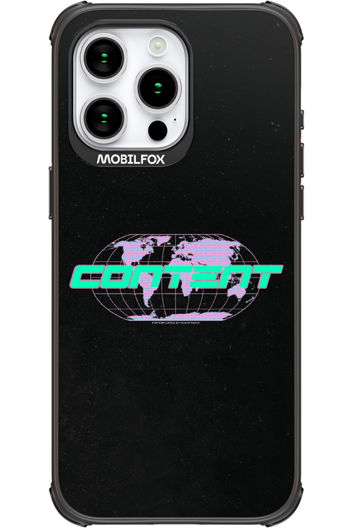 CONTENT 2.0 - Apple iPhone 15 Pro Max