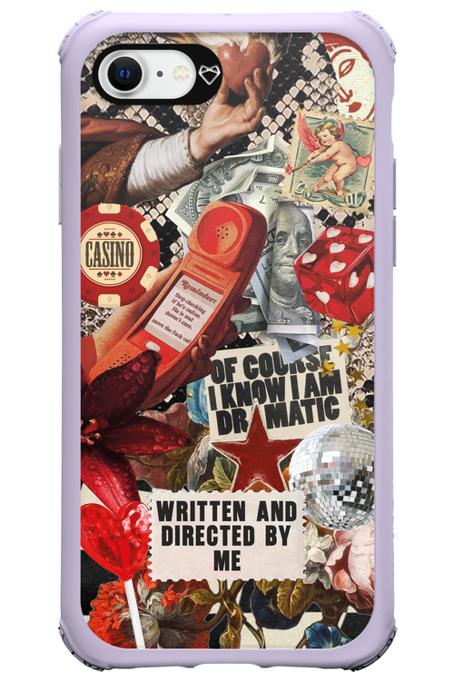 RED VINTAGE - Apple iPhone SE 2020