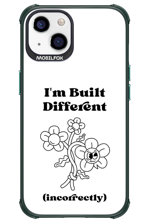 Incorrect Transparent 2.0 - Apple iPhone 13