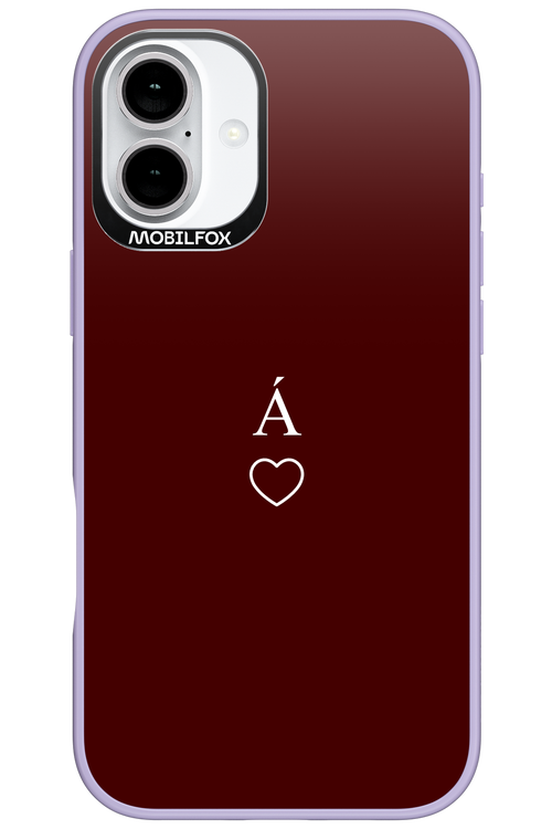 A Burgundia II 2.0 - Apple iPhone 16 Plus