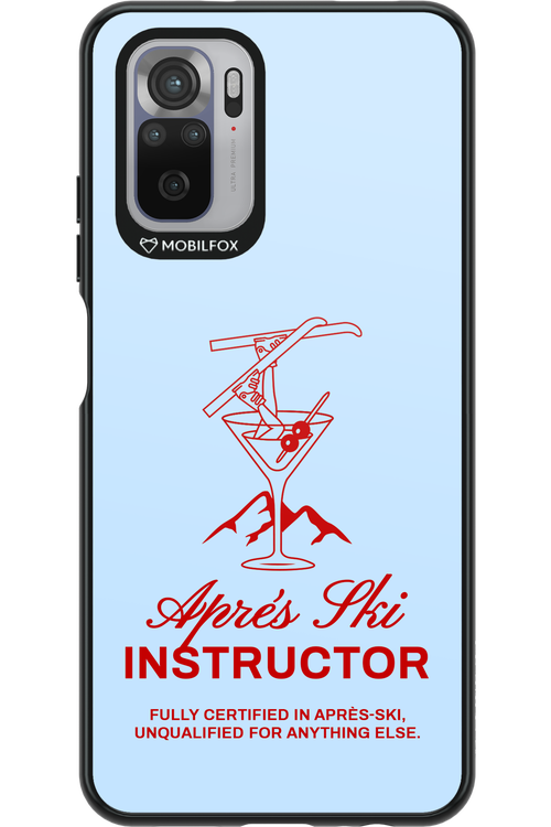 Instructor - Xiaomi Redmi Note 10