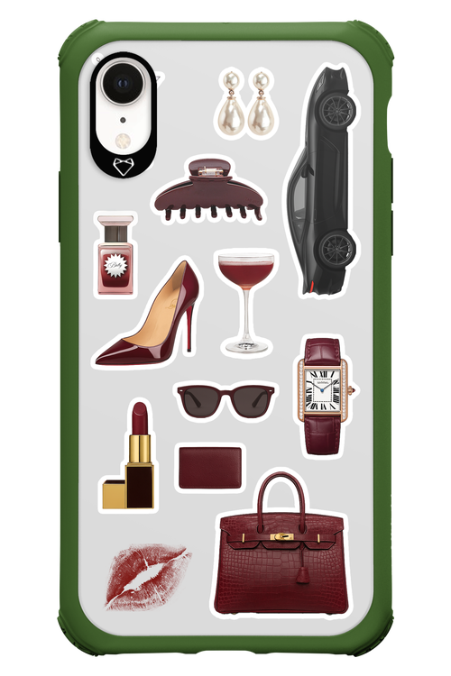 Classy Burgundy 2.0 - Apple iPhone XR