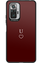U Burgundia 2.0 - Xiaomi Redmi Note 10 Pro