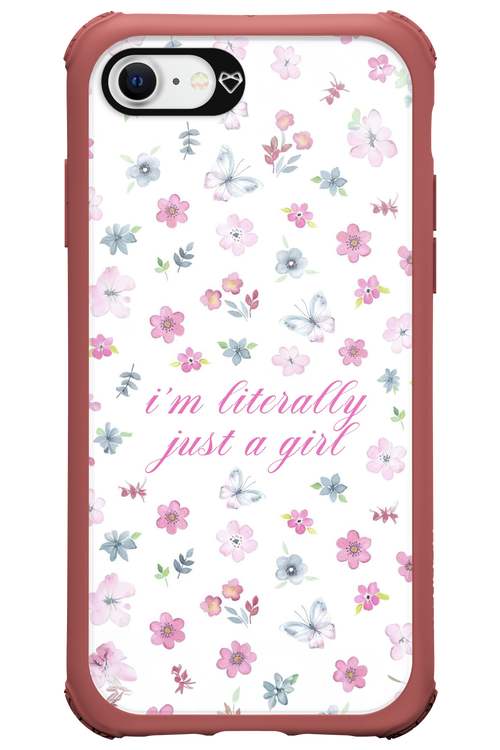 Just a girl pink 2.0 - Apple iPhone SE 2020