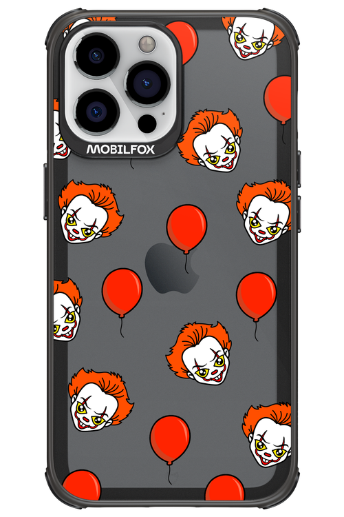 Mystery Clown (Transparent) - Apple iPhone 13 Pro Max