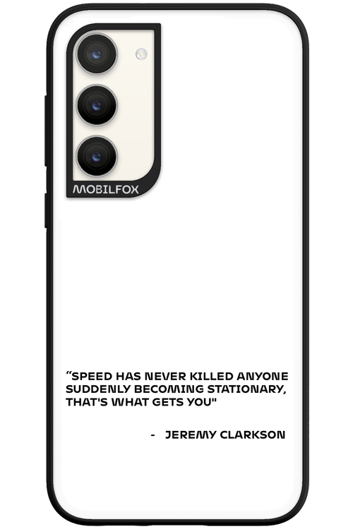 Speed Philosophy - Samsung Galaxy S23 Plus