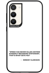 Speed Philosophy - Samsung Galaxy S23 Plus