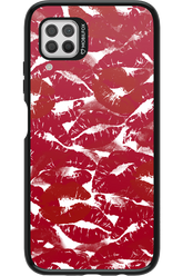 Burgundy and Kiss - Huawei P40 Lite