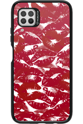Burgundy and Kiss - Huawei P40 Lite