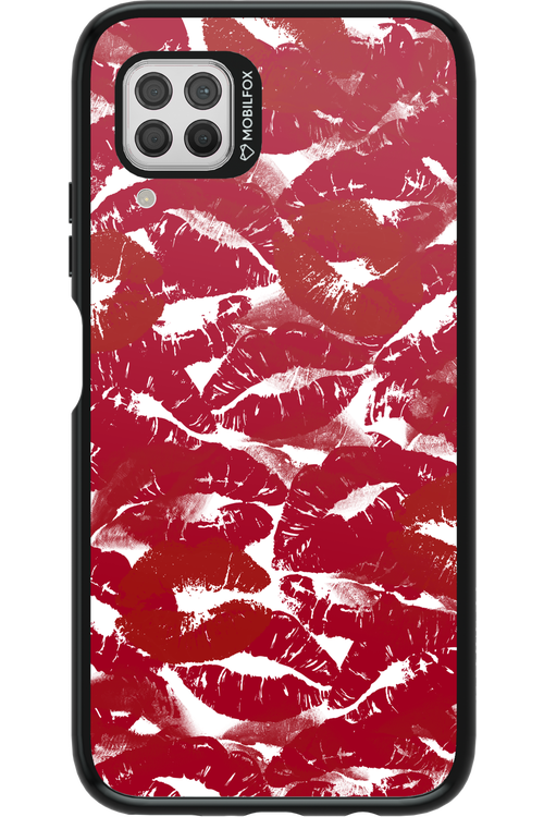 Burgundy and Kiss - Huawei P40 Lite