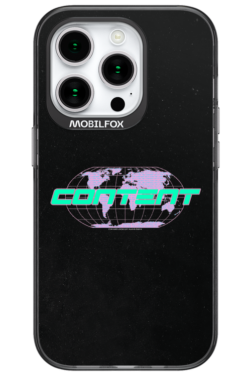 CONTENT 2.0 - Apple iPhone 15 Pro