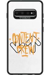 CC WHITE 2.0 - Samsung Galaxy S10+