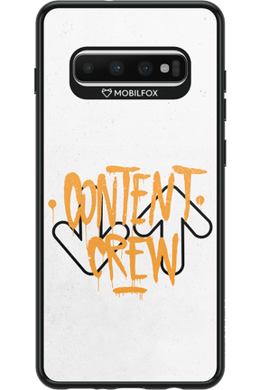 CC WHITE 2.0 - Samsung Galaxy S10+