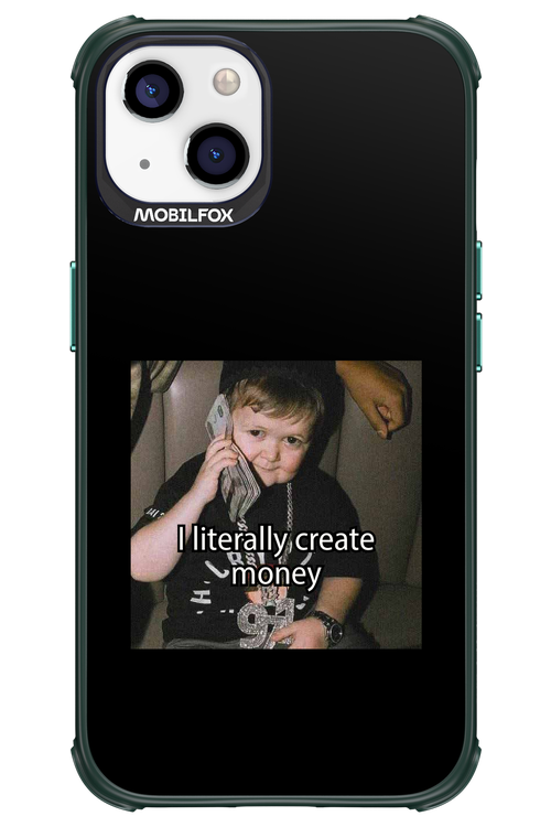 Create my money - Apple iPhone 13