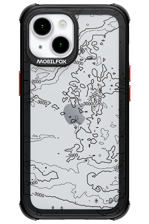 Contour Map 2.0 - Apple iPhone 15