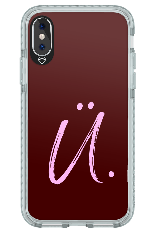 (Dark Blush) U II 2.0 - Apple iPhone X