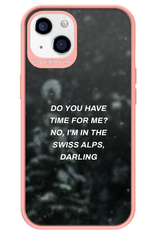 Swiss Alps - Apple iPhone 13