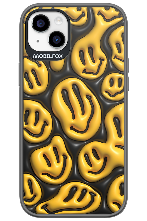 Acid Smiley - Apple iPhone 14 Plus