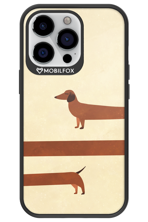 Stretchy Dog - Apple iPhone 13 Pro