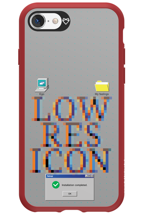 Low res icon 2.0 - Apple iPhone 8