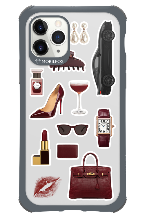 Classy Burgundy - Apple iPhone 11 Pro