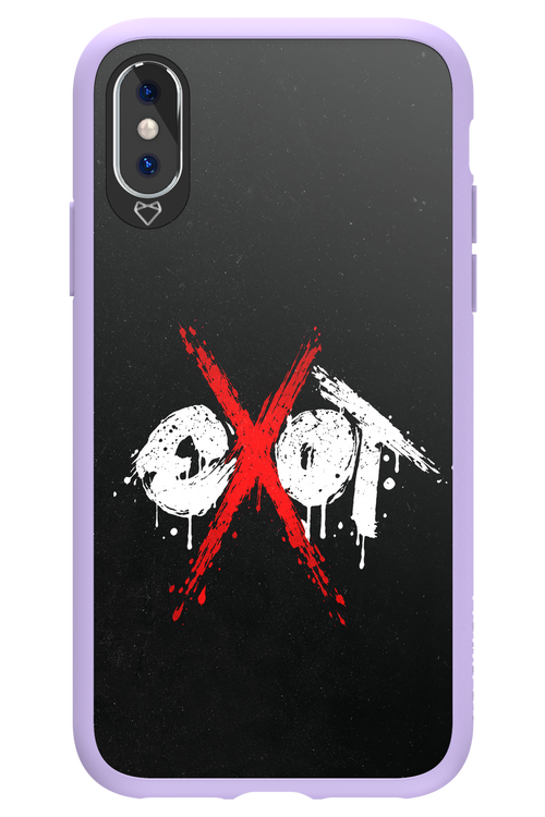 EXOT BLACK 2.0 - Apple iPhone XS