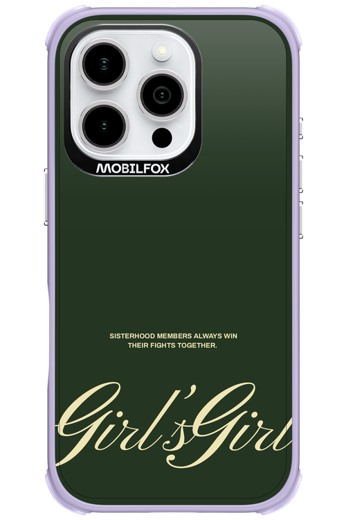 Girl’s girl - Apple iPhone 16 Pro