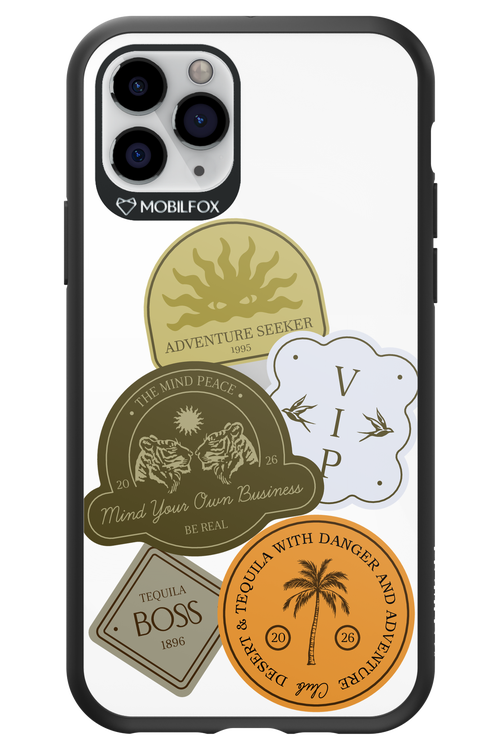 Badge Keeper - Apple iPhone 11 Pro