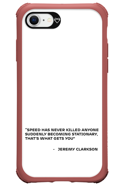 Speed Philosophy 2.0 - Apple iPhone 8
