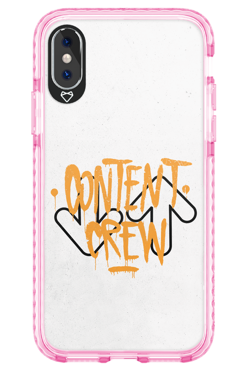 CC WHITE 2.0 - Apple iPhone X