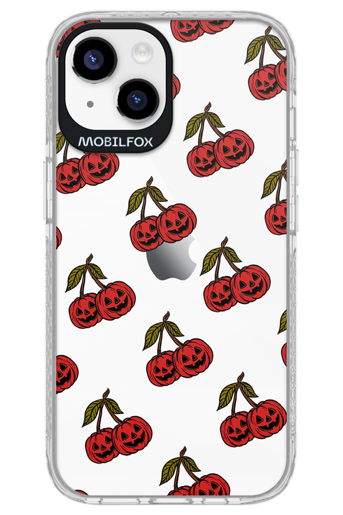 Spicey Pumpkin (Transparent) - Apple iPhone 14