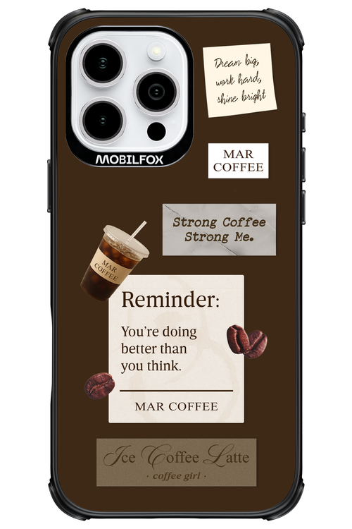 Ice Coffee - Apple iPhone 16 Pro Max